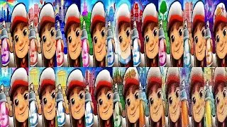 Subway Surfers New York VS Copenhagen  chicago Edinburgh Underwater Barcelona Oxford Greece  Mexico