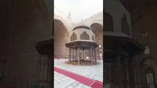 Mosque-Madrasa of Sultan Hasan Cairo Egypt