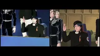 LoGH - Episode 7 (8/10) | LaserDisc vs Blu-ray