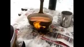 Кейс-горелка для сухого горючего mini PF-SSP-01 