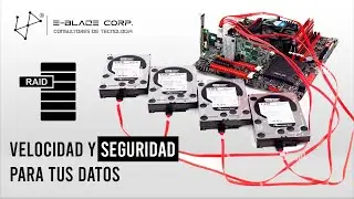 Almacenamiento infinito | tu información a salvo | SATA RAID