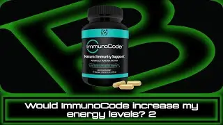 Would ImmunoCode increase my energy levels? 2