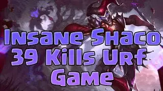 Unbelievable Shaco URF Gameplay: 39 Kills and Dominance in EUW!