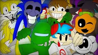 Sussus Toogus But Every Turn a Different Character Sings|ElKevin