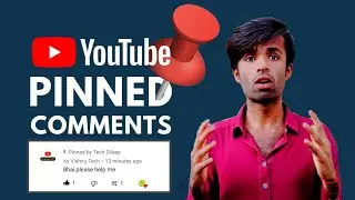 How To Pin Comment On YouTube Videos | Comment Ko Kaise Pin Kare