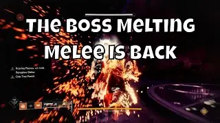 Melee Glitch Is Back - No Sprint Shoulder Charge = One-Two Punch Peregrine Greaves