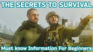 Actual Survival Tips - Tarkov for Beginners