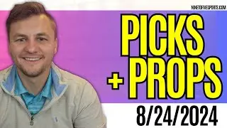 NFL Player Prop Bets [PrizePicks + Underdog] + NFL DFS Picks 8/24/24