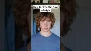 How to style the flow hairstyle 