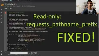 requests_pathname_prefix - FIXED - Jupyter Dash Plotly - Python