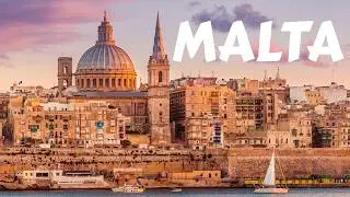 48 Saatte MALTA'yı Keşfediyoruz! 🌎