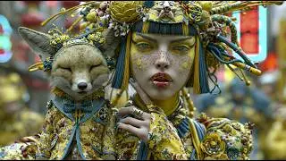 NYC Surreal AI Art Video │ “Don’t Fit In” │ Chris & Crystal AI Art │ 4K