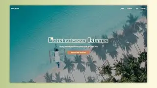 Fully responsive video background page Using HTML,CSS &JavaScript with Source Code For Beginners