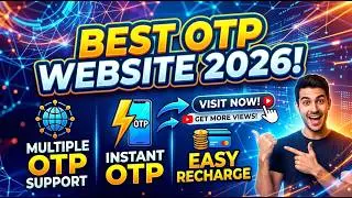 Best Free Otp Website | Otp Bypass Indian Number | New OTP Website 