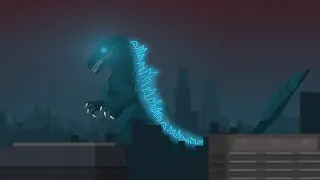 Divine Wrath (Stick Nodes Godzilla Short film)