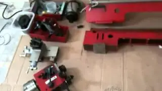Mini Lathe Bed Extension Kit Part 1