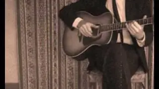 Ragtime and Blues Guitar - Can't Cross Here - Reverend Jim Bavery