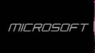 All Microsoft Logos history with RysiuLogos