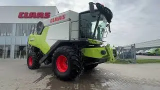 CLAAS TRION 520, 2022 рік, 1107/597 мото/год від Claas Polska FCU