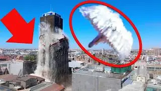 6 Super Bombs Crushing 6 Massive Targets