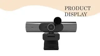 SPRITE Best Quality Real 1080P Web Camera with Speaker and Mic