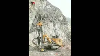JC860 Hydraulic Crawler DTH Drilling Rig