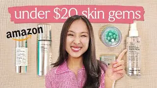 My UNDER $20 Amazon faves for pores, texture & dark spots *Prime Day!!*