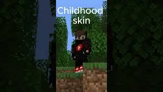 Old skin vs New skin #minecraft #shorts #skins