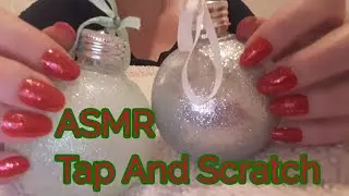 ASMR Tap And Scratch (Lo-fi)