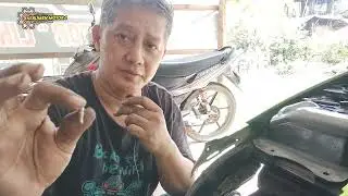 hidup tapi di gas mati cara ini bisa semua motor karbu...