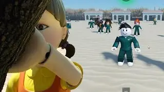 SQUID GAME ROBLOX | ИГРА В КАЛЬМАРА В РОБЛОКСЕ