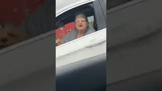 Grandma Karen is a gangsta 😱