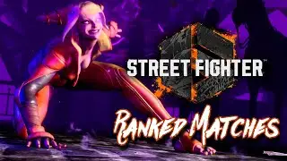 Street Fighter 6 Ranked Matches with Juri Part 2