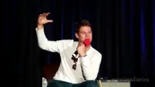 The Vampire Diaries Convention Parsippany NJ, 2015 - Zack Roerig #4
