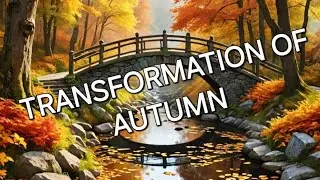 The Magical Transformation Of Autumn: