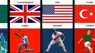 National Games From Different Countries
