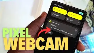 Turn Google Pixel Into A Webcam + How To Livestream With Android