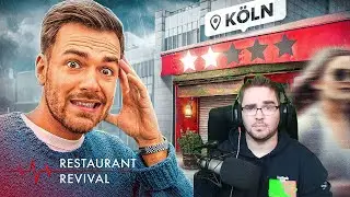 Kann @maxxpane dieses Restaurant retten? Restaurant Revival Folge 1 Reaction