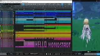 Aadolf Kärki – Hello, Mondstadt // A Genshin Impact medley