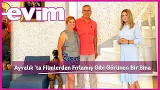 Eski İtalyan Konsolosluğu Binasıydı. Şimdi Film Seti Gibi Bir Ev | Evim ile Ev Turu