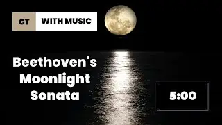5 Minute Timer // Beethoven - Moonlight Sonata
