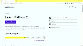 Learn Python 2  - Loops - Simple errors