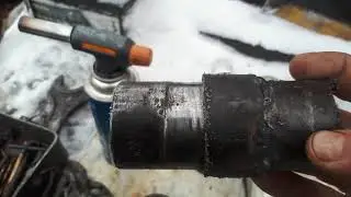 Завершение ремонта втулок и пальцев качения переднего моста мтз