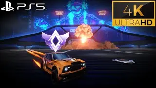 Season 12 in 4K | Rocket League 2v2s on PS5 (Champion III)