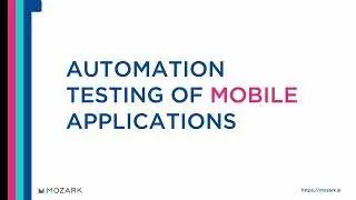 Perform Automation Testing on Real Mobile Devices