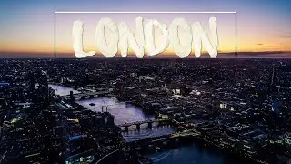 London - A CITY IN MOTION (Sony a6300)
