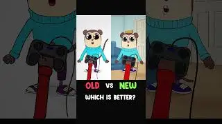Which is better? TYPE IN COMMENTS Time to play with your brother 😈  (Animation meme)