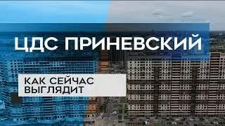 ЖК ЦДС ПРИНЕВСКИЙ : как сейчас выглядит новостройка 21.07.20