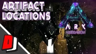 ARK ABERRATION - ARTIFACT LOCATIONS - HOW TO FIND THE 3 NEW ABERRATION ARTIFACTS!!