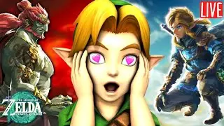 🔴LIVE | It's HERE! | The Legend of Zelda - Tears Of The Kingdom